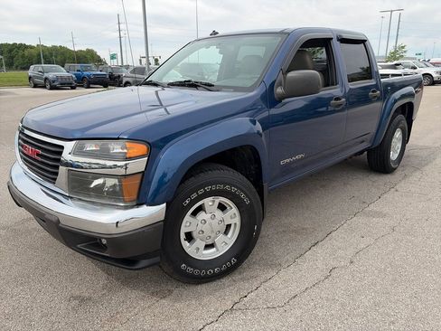 Used 2005 GMC Canyon SLE AWD/4WD image 3