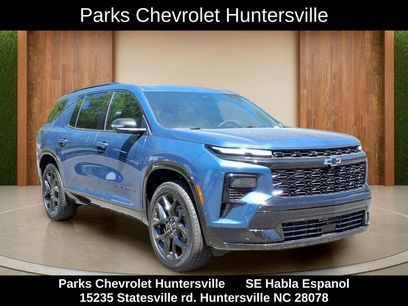 New 2026 Chevrolet Traverse RS