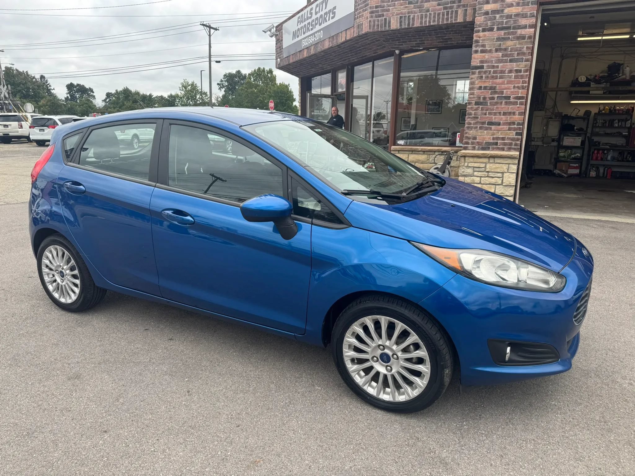 Used 2019 Ford Fiesta SE w/ Equipment Group 201A FWD image 16