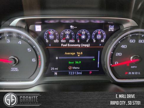 Used 2021 Chevrolet Silverado 1500 High Country w/ Technology Package AWD/4WD image 17
