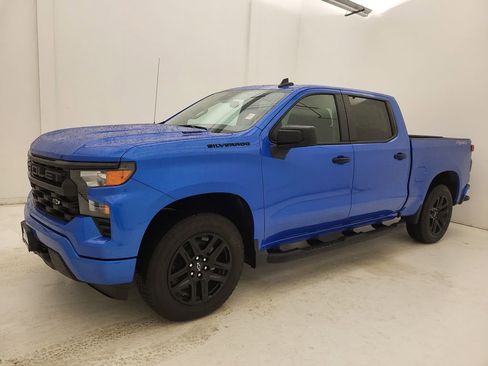 New 2025 Chevrolet Silverado 1500 Custom w/ Turbomax Blackout Package image 17