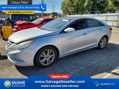 Used 2013 Hyundai Sonata Limited w/ Premium Pkg