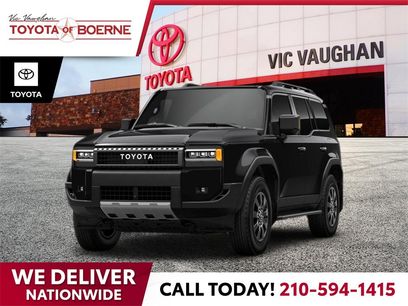 New 2026 Toyota Land Cruiser Base