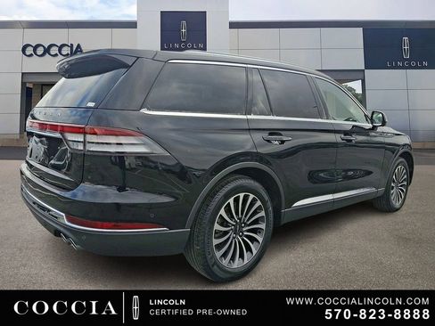 Certified 2023 Lincoln Aviator Reserve w/ Equipment Group 201A AWD/4WD image 4
