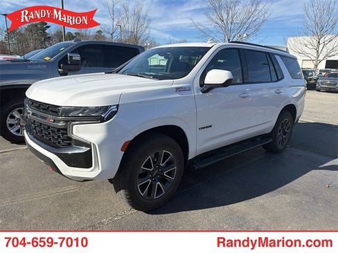 Used 2021 Chevrolet Tahoe Z71 image 1
