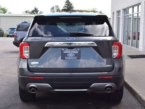 Used 2020 Ford Explorer Limited AWD/4WD image 11