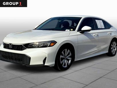 Used 2025 Honda Civic LX
