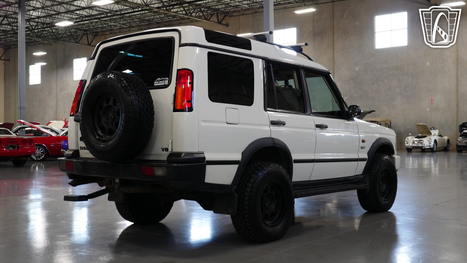 Used 2003 Land Rover Discovery SE AWD/4WD image 6