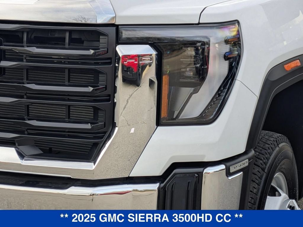 New 2025 GMC Sierra 3500 Pro w/ Convenience Package AWD/4WD image 9