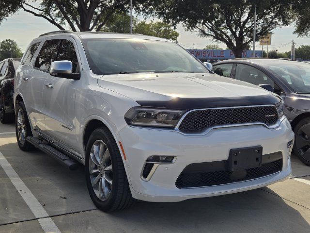 Certified 2021 Dodge Durango Citadel w/ Premium Entertainment Group RWD image 1