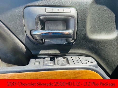 Used 2017 Chevrolet Silverado 2500 LTZ w/ Duramax Plus Package AWD/4WD image 9