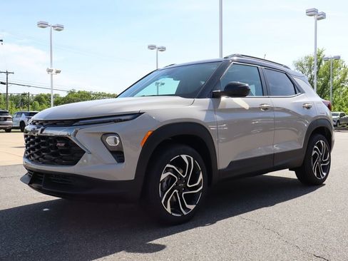 New 2026 Chevrolet TrailBlazer RS w/ Convenience Package AWD/4WD image 8