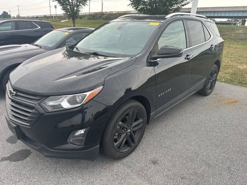 Used 2020 Chevrolet Equinox LT w/ Midnight Edition AWD/4WD image 1