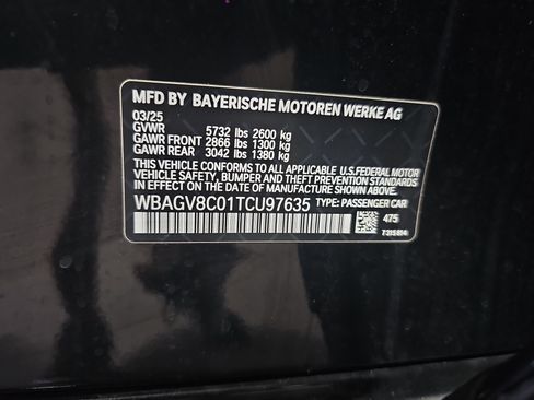Certified 2026 BMW M850i xDrive w/ M Carbon Exterior Package AWD/4WD image 33