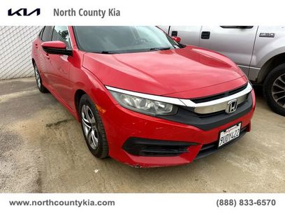 Used 2016 Honda Civic LX