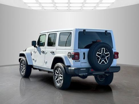 New 2025 Jeep Wrangler Sahara w/ Dual Top Group image 3