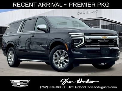 Used 2025 Chevrolet Suburban Premier