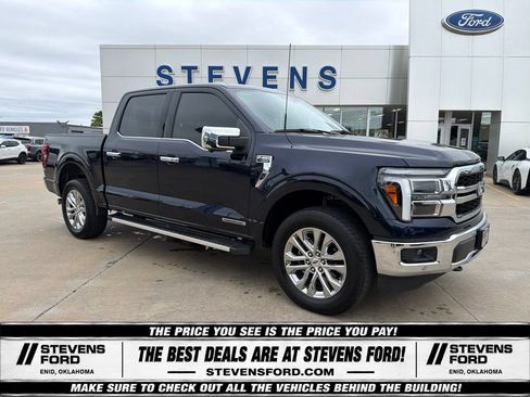 Used 2025 Ford F150 Lariat w/ Equipment Group 501A Mid AWD/4WD image 1
