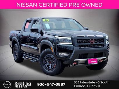Certified 2025 Nissan Frontier PRO-4X