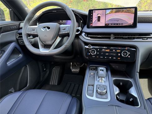 New 2026 INFINITI QX60 Sport w/ Dark Cargo Package AWD/4WD image 3