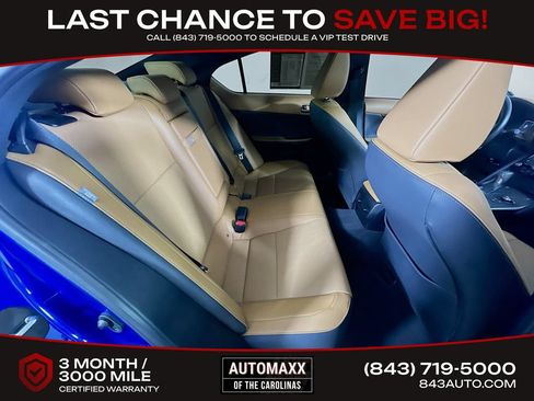Used 2025 Lexus IS 350 F Sport w/ Accessory Package RWD image 11