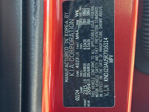 Used 2024 Kia Soul LX w/ Option Group 015 image 29