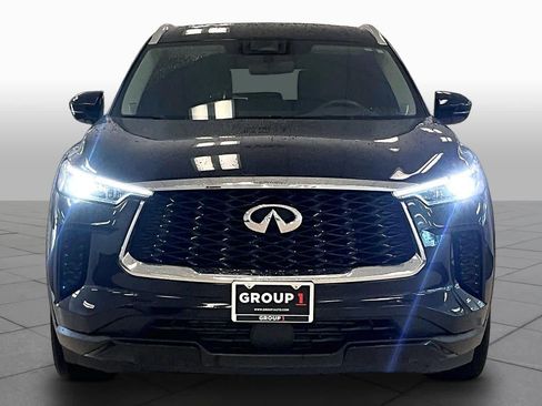 Used 2025 INFINITI QX60 Luxe w/ Vision Package FWD image 3