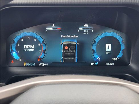 New 2025 Ford Bronco 4-Door AWD/4WD image 11