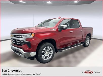 New 2026 Chevrolet Silverado 1500 LTZ