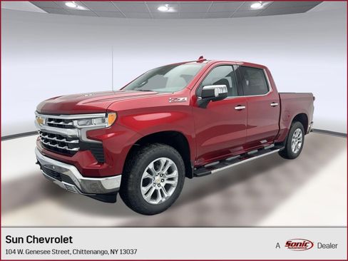 New 2026 Chevrolet Silverado 1500 LTZ image 1
