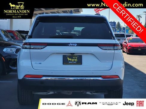 Certified 2024 Jeep Grand Cherokee Limited 4xe AWD/4WD image 5