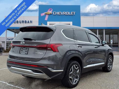 Used 2022 Hyundai Santa Fe Limited w/ Cargo Package image 4