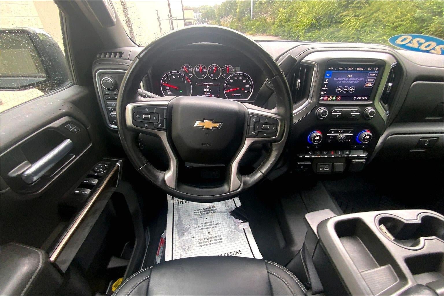 Used 2020 Chevrolet Silverado 1500 LT w/ Texas Edition AWD/4WD image 5