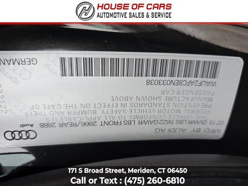 Used 2014 Audi S6 Prestige image 58