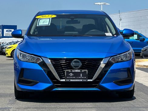 Used 2023 Nissan Sentra SV w/ All-Weather Package FWD image 8