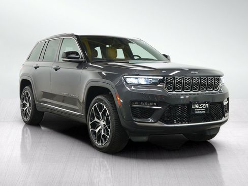 Used 2024 Jeep Grand Cherokee Summit AWD/4WD image 7