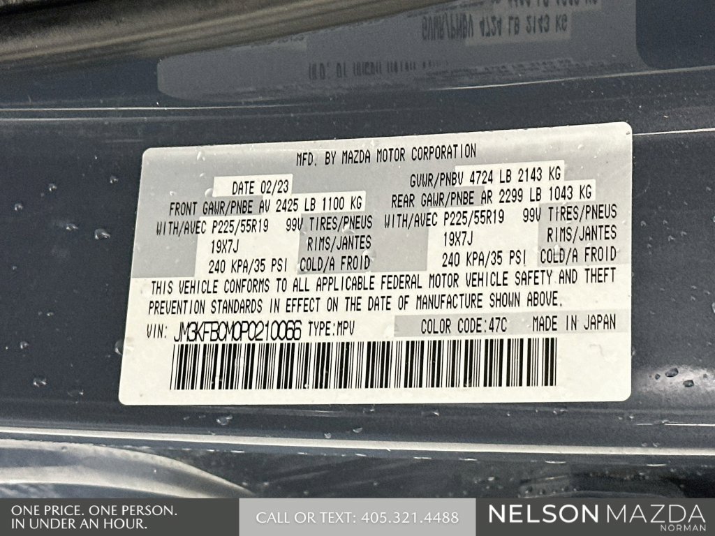 Certified 2023 MAZDA CX-5 Carbon Edition AWD/4WD image 34