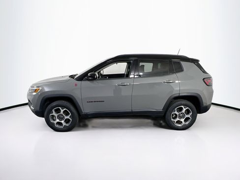Used 2022 Jeep Compass Trailhawk w/ Trailhawk Elite Group AWD/4WD image 8