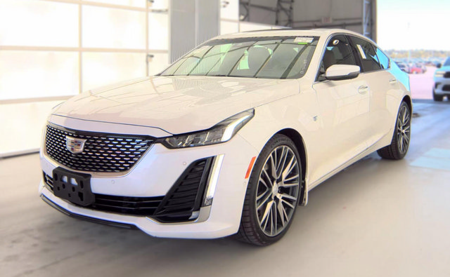 Used 2023 Cadillac CT5 Premium Luxury w/ Parking Package AWD/4WD image 2