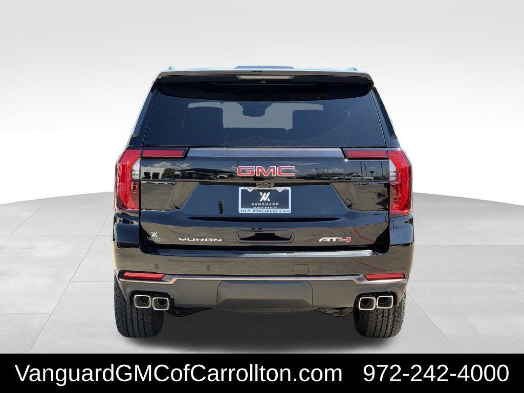 New 2027 GMC Yukon AT4 Ultimate w/ LPO, Floor Liner Package AWD/4WD image 4