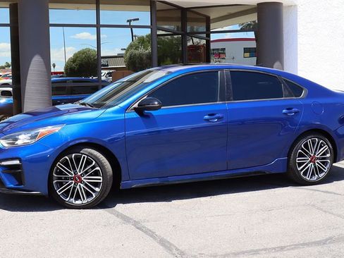 Used 2021 Kia Forte GT w/ GT2 Package FWD image 4
