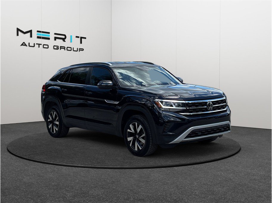 Used 2023 Volkswagen Atlas Cross Sport SE AWD/4WD image 1