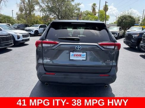 Used 2022 Toyota RAV4 LE AWD/4WD image 5