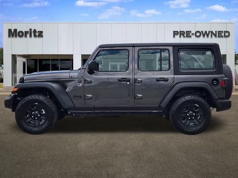 Used 2025 Jeep Wrangler Unlimited Sport AWD/4WD image 4