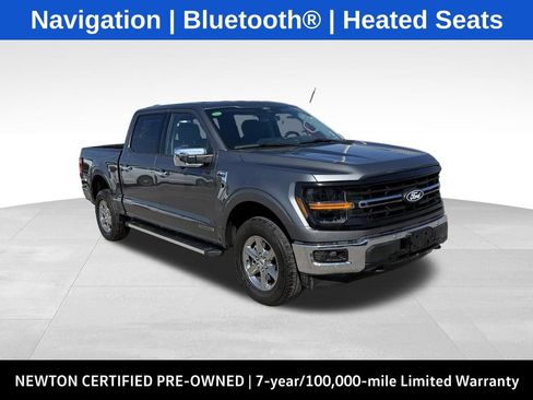 Used 2024 Ford F150 XLT w/ Equipment Group 302A MID image 1
