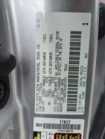 New 2025 Toyota Tundra 1794 Edition AWD/4WD image 18