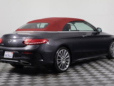 Certified 2019 Mercedes-Benz C 300 Cabriolet image 4