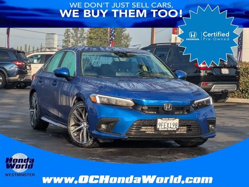 Used 2023 Honda Civic Touring image 1
