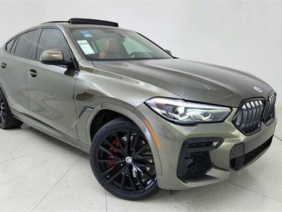 Used 2022 BMW X6 M50i w/ Premium Package
