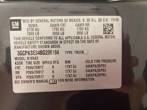 Used 2011 Chevrolet Silverado 1500 LT w/ All-Star Edition AWD/4WD image 40